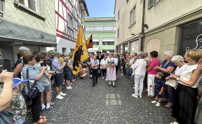 Das Nordostschweizer Jodlerfest und ein 75-Jahr-Jubiläum haben mit «Vollgas» begonnen