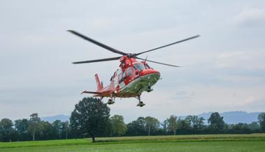 Rega-Einsatz nach Töffli-Unfall