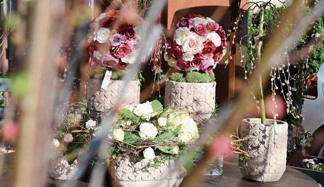 Glücklich, wer einen Garten hat, und sei er noch so klein. 