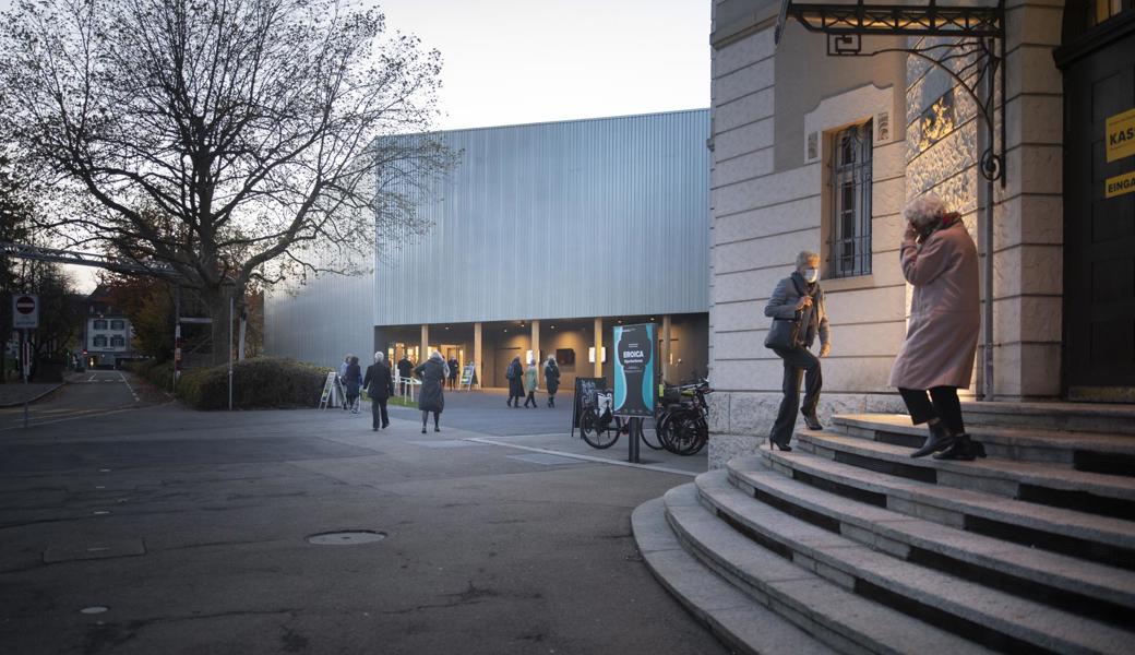 Altstätten kann das Provisorium des St. Galler Stadttheaters haben. Der Kanton will dafür nichts. Zu übernehmen wären aber Kosten für Demontage, Transport, Anpassungen und Wiederaufbau.