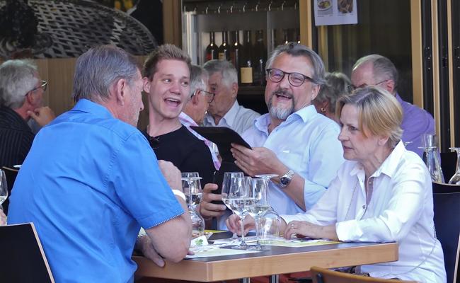 Guter Wein und schöne Lieder