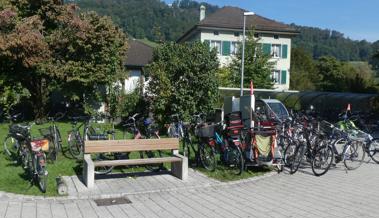 Ausweichparkplatz für Velos