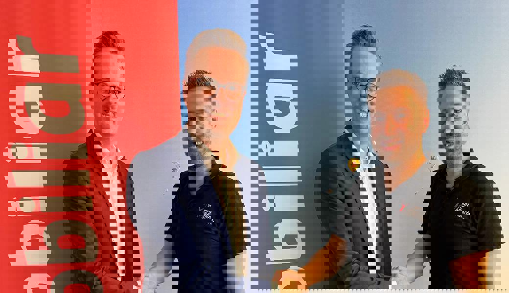 (v.l.n.r. | Jérôme Weber; Generalagent und Nicolas Thiébaud; Präsident TZ Rheintal)