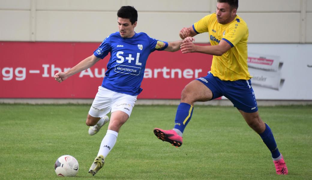 Seit Jahren gehört Timo Faleschini zum Widnauer Stamm. Gegen das Super-League-Team von GC hat aber auch der beim FC St. Gallen ausgebildete Flügel noch nie gespielt.