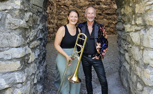 Soul versus Jazz - Rheintaler swingen mit Bigband in St.Gallen