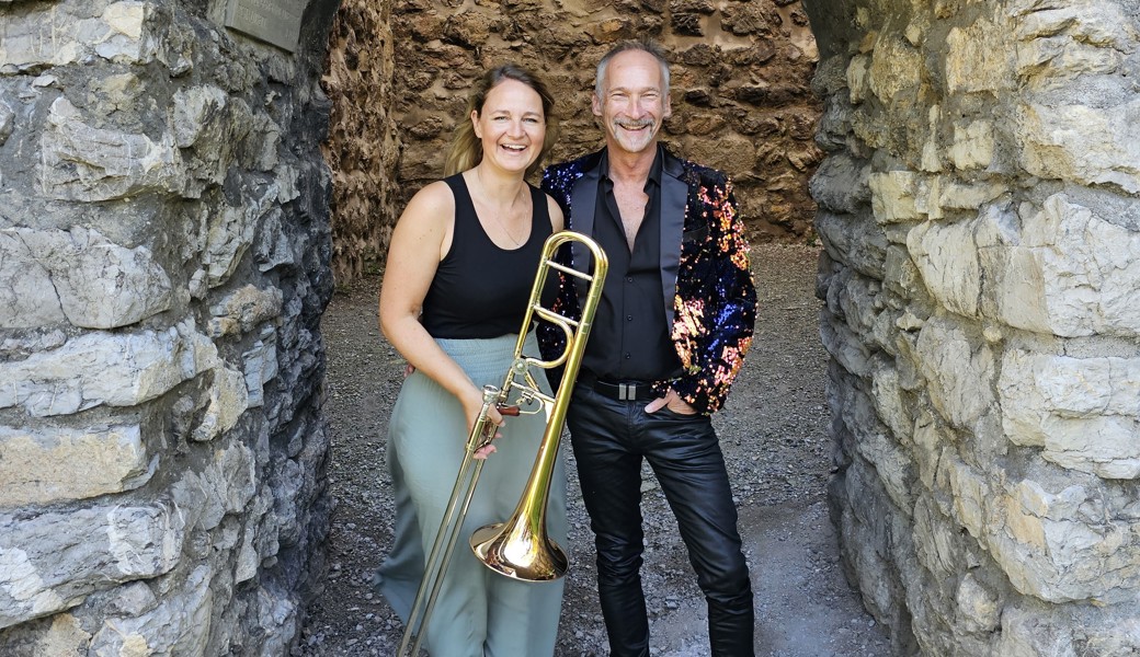 Soul versus Jazz - Rheintaler swingen mit Bigband in St.Gallen
