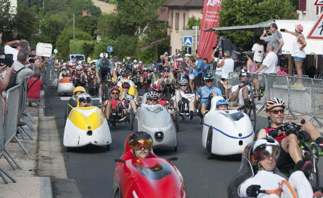 Die Liegevelo-WM startet am Freitagabend in St. Margrethen