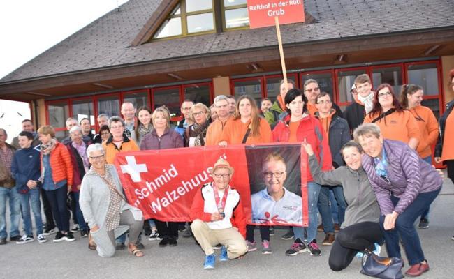 Bärenstarker Walzehüüsler