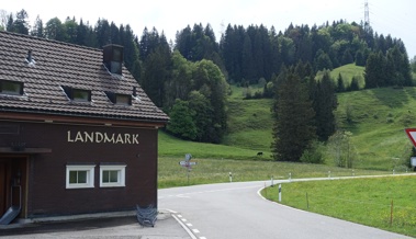 Die Strasse zur Landmark blieb für die Gaiser Bevölkerung ein Traum