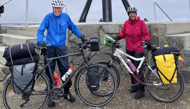 Mit dem Velo ans Nordkap gefahren