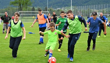 Plus-Team des FC Widnau für Sanitas Challenge Award nominiert
