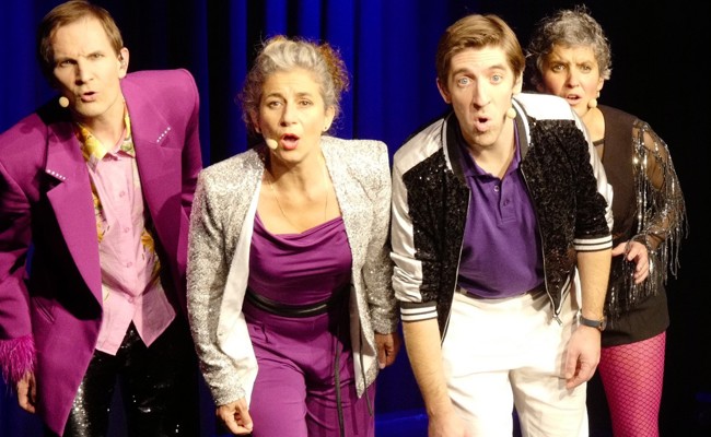 Nur mit Stimmen und Beatboxing: Ein «Fourtastischer» Abend im Diogenes Theater