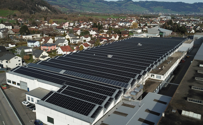 Jansen AG macht vorwärts beim grünen Strom und baut die Photovoltaik massiv aus