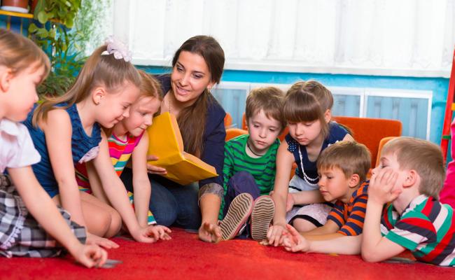 Eine Schule, die Spass macht