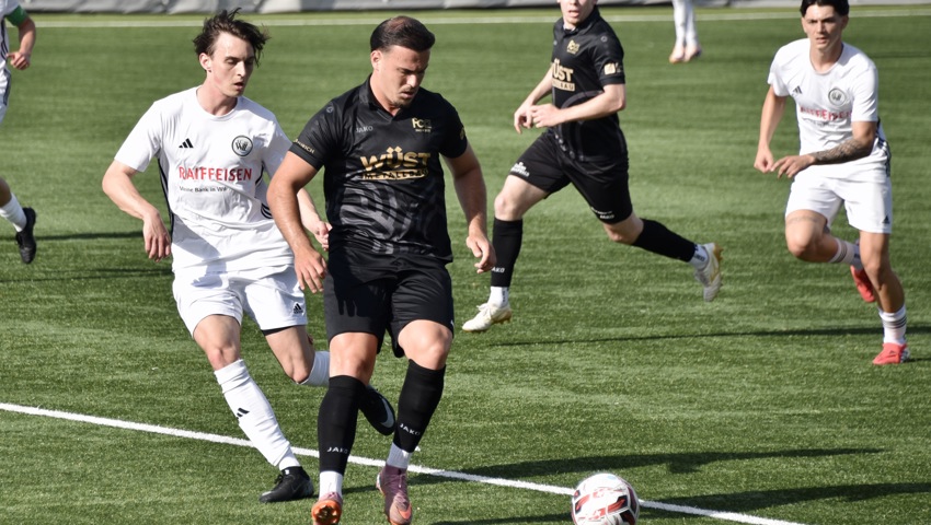 Der FC Altstätten (mit Stürmer Florian Nuraj) bekommt es auf der heimischen Gesa mit Schaffhausen II zu tun.