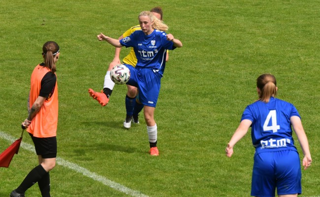 Nächstes Cupspiel auf der Aegeten – diesmal die Frauen
