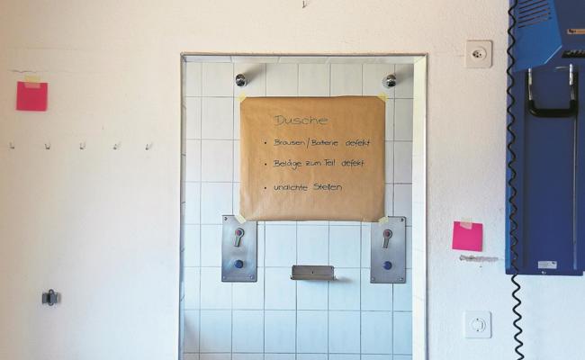 Clubhaus-Neubauprojekt interessiert viele