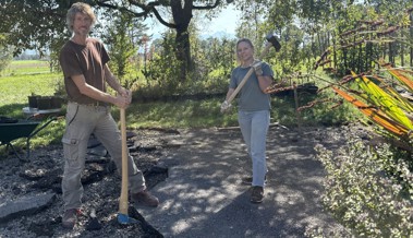 Mehr Grün, weniger Asphalt: Im Rheintal werden versiegelte Flächen aufgebrochen