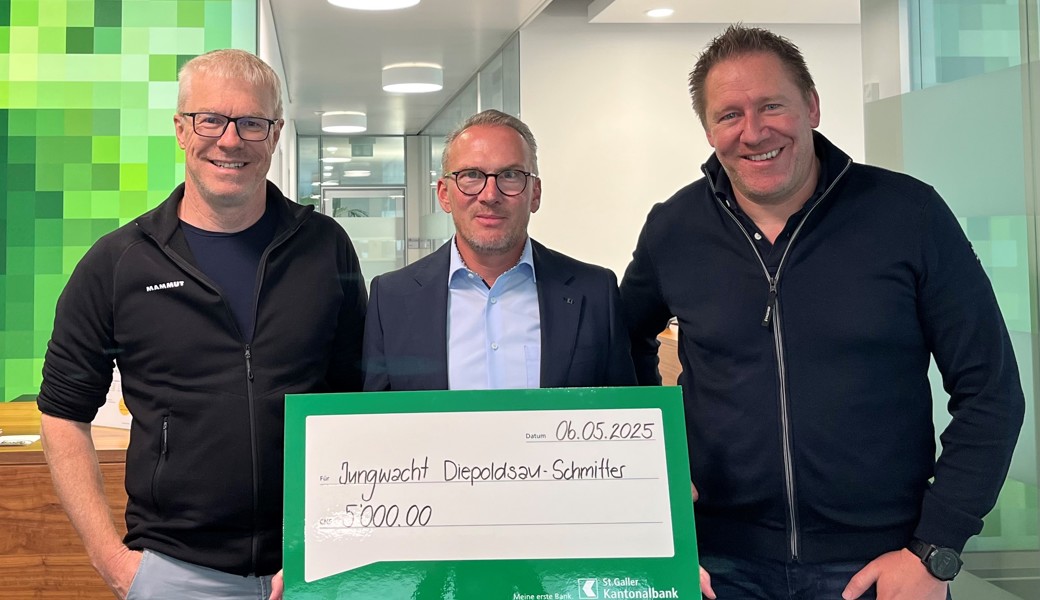 Beat Hutter, Philipp Kuster, Hans Peter Waibel