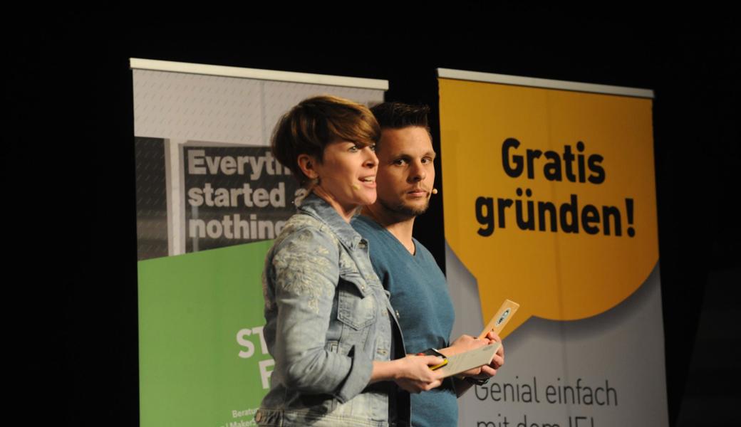 Sandra Gschwend und Christian Diethelm nutzen geschickt die sozialen Medien.