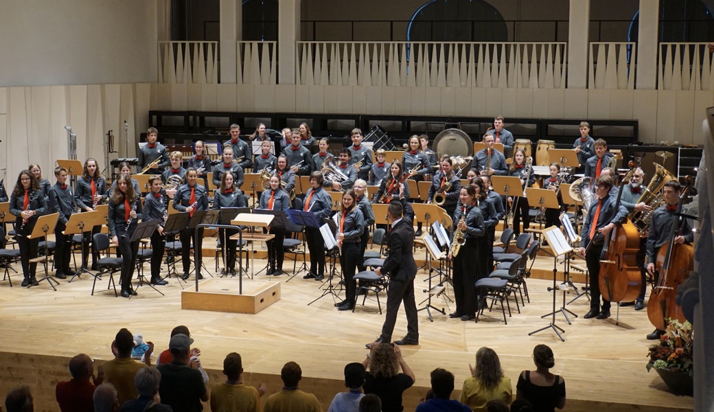 Auftritt in der Tonhalle