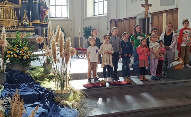 Familiengottesdienst zum Muttertag