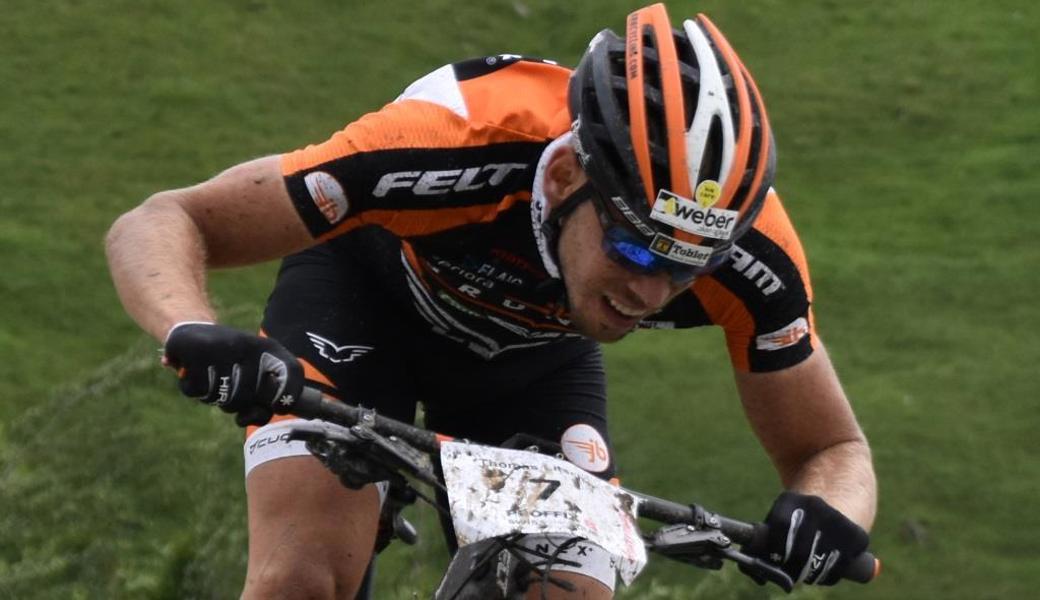 Thomas Litscher fiel nach gutem Start zurück.