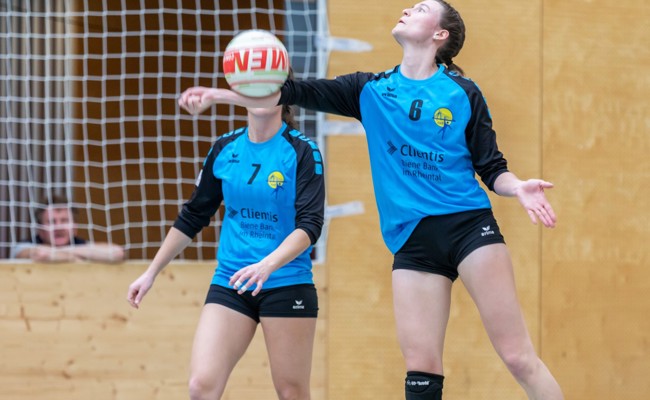 SVD-Faustballerinnen mit hohen Zielen an der Heimrunde