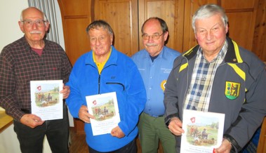 Zwei Rebsteiner werden Ehrenmitglied bei den Schützenveteranen