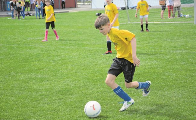 Klassenstärkung mit Fussball