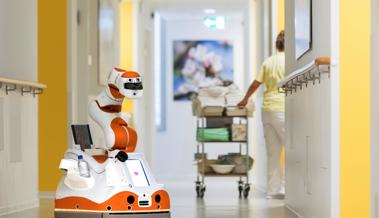 Mehr High Tech für Altenpflege