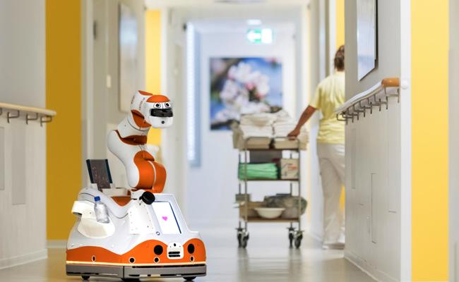 Mehr High Tech für Altenpflege