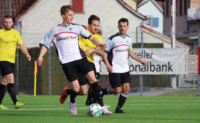 Appenzell nur kurz gefordert