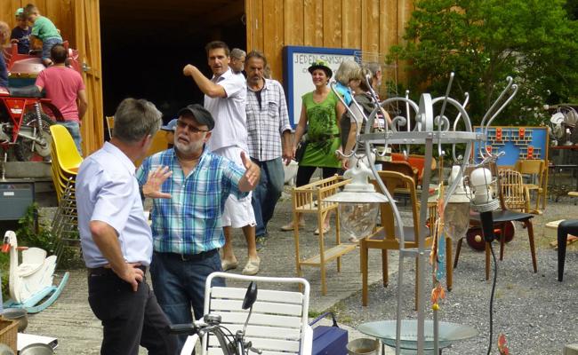 Trödlertag mit  diversen Attraktionen