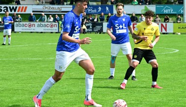 FC Widnau vor Spiel zwei in der englischen Heim-Woche