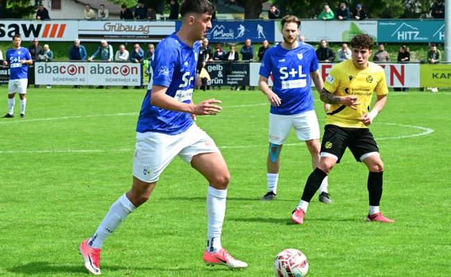 FC Widnau vor Spiel zwei in der englischen Heim-Woche