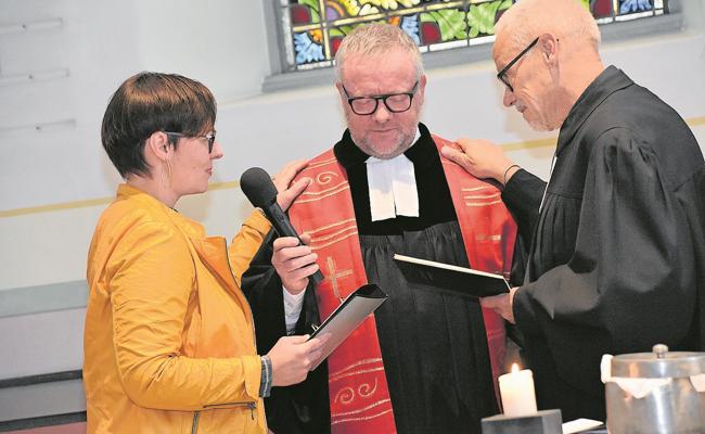 Ein offenes Ohr für Mitmenschen