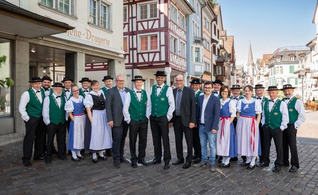 Nordostschweizerisches Jodlerfest 2025 in Altstätten