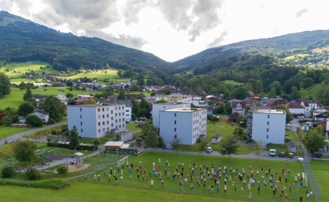 «Wir wollen gar keine Antenne»