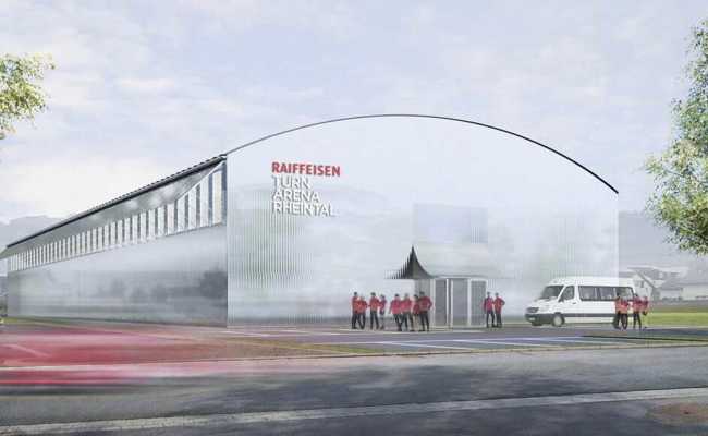 Good News für alle Turnerinnen und Turner: Projektteam sammelte genug Geld für den Bau der Turnarena