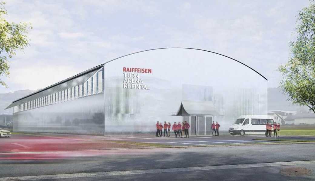 Die Finanzierung steht zum grössten Teil: Das Projektteam nimmt den Bau der Turnarena Rheintal in Angriff.