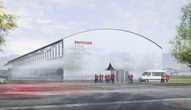 Good News für alle Turnerinnen und Turner: Projektteam sammelte genug Geld für den Bau der Turnarena Good News für alle Turnerinnen und Turner: Projektteam sammelte genug Geld für den Bau der Turnarena