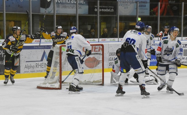 Auf den SC Rheintal wartet im Aargau eine wichtige Prüfung