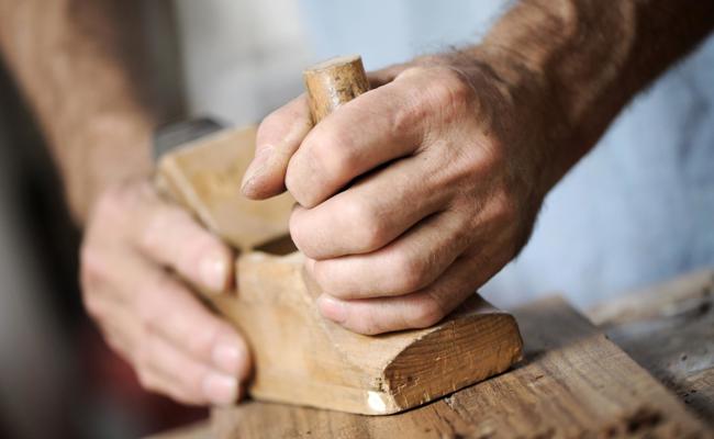 Altes Handwerk «live» im Ortsmuseum