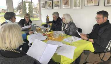 Kulturstiftung bei den  Macherinnen vom Stellwerk Heerbrugg zu Gast