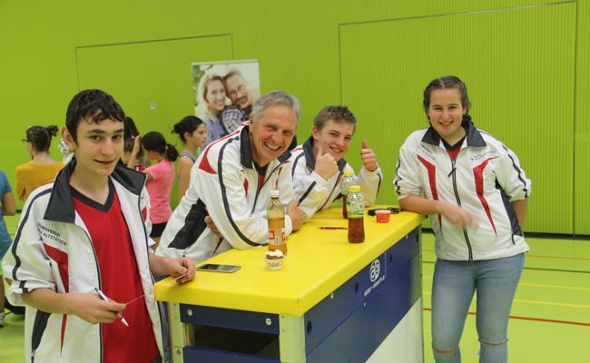 Altstätten: Herbstolympiade mit Zirkus-Motto