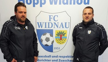 FC Widnau verlängert mit dem Trainerduo um eine weitere Saison