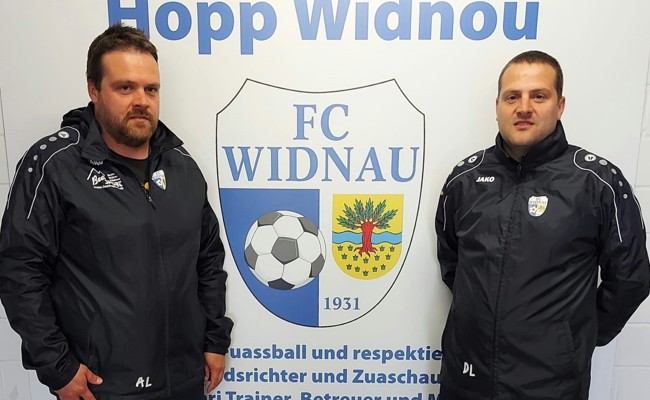 FC Widnau verlängert mit dem Trainerduo um eine weitere Saison