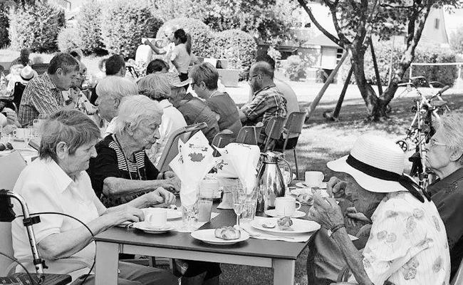 1.-August-Brunch im Zentrum Augiessen