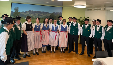 Musikalischer Besuch zum Tag der Kranken